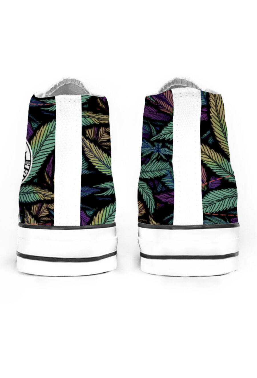 AOP Canvas High-Top: Ombre - Image 3