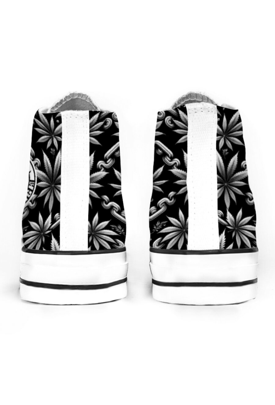 AOP Canvas High-Top: Platinum - Image 3