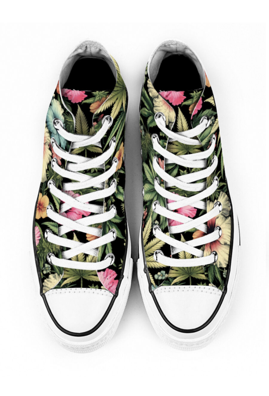AOP Canvas High-Top: Tropical Terps - Image 2