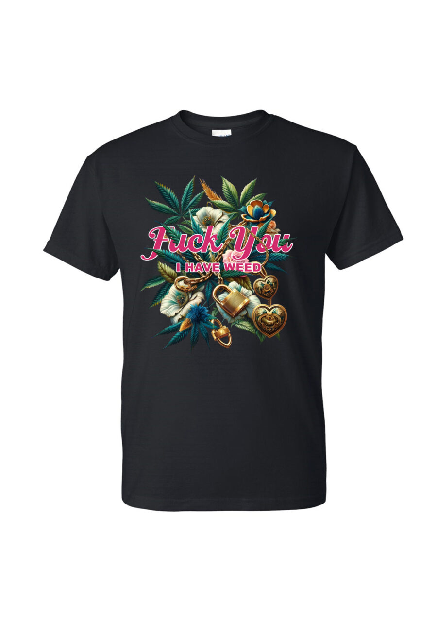 Classic T-Shirt: I Got Weed - Image 4
