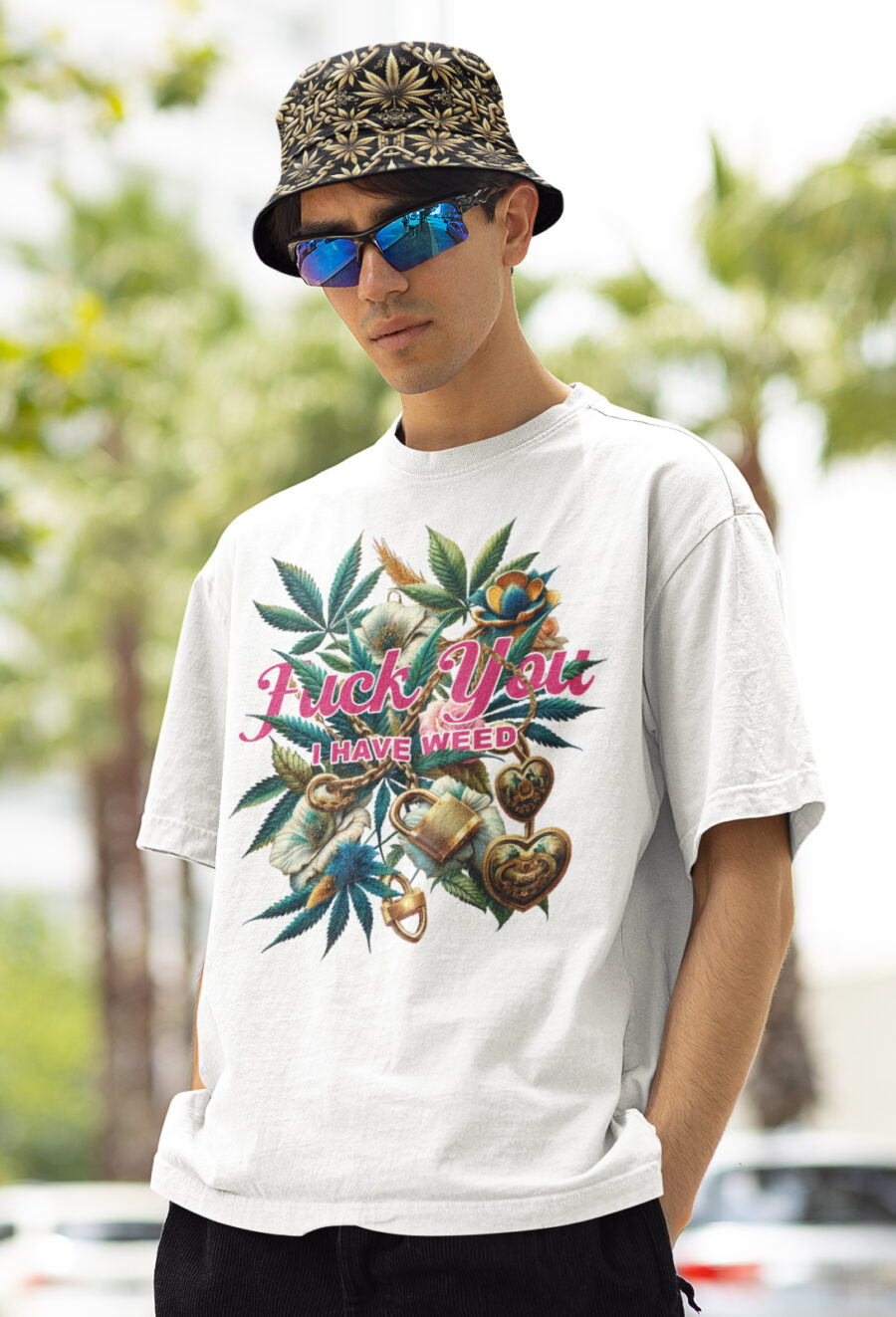 Classic T-Shirt: I Got Weed