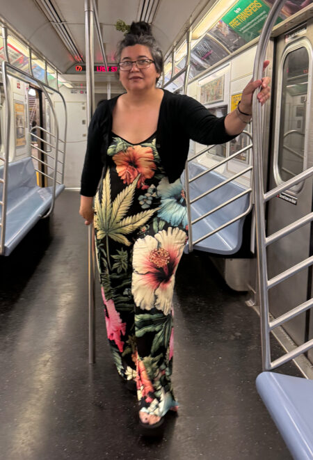 AOP Wide Leg Pocket Romper: Tropical Terps