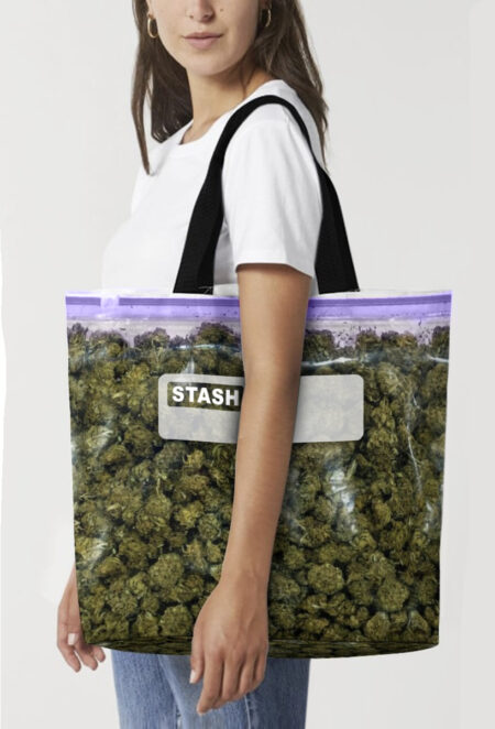 Large Capacity Canvas Tote: Stash