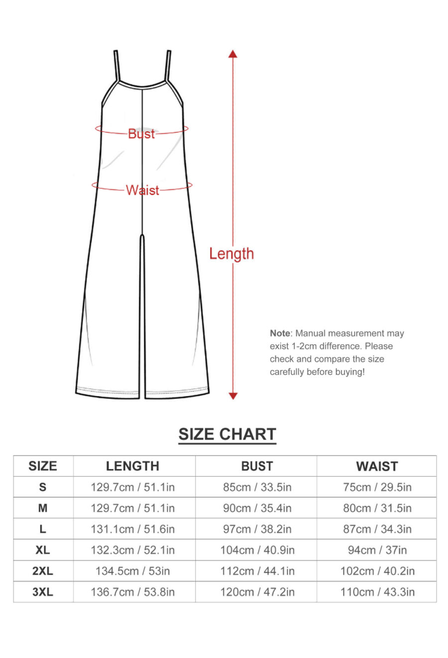 AOP Wide Leg Pocket Romper: Gardening - Image 3